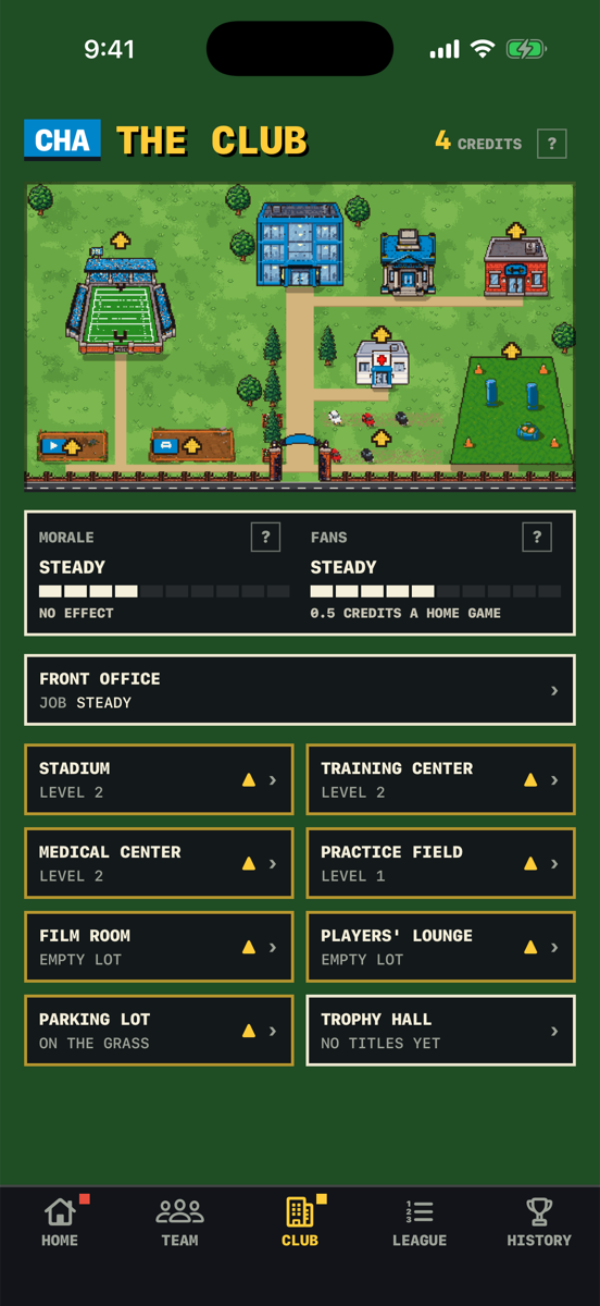 Pixel Gridiron Football